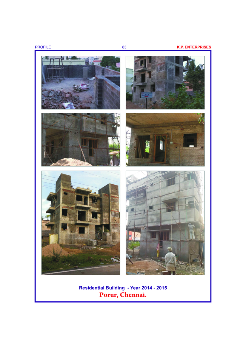 KP ENTERPRISES | Civil Engineering Industry